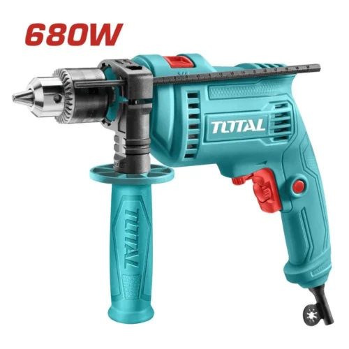Taladro Percutor Industrial 680W TOTAL TG1061356