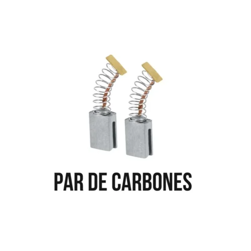 carbones de Taladro Percutor Industrial TG1061356