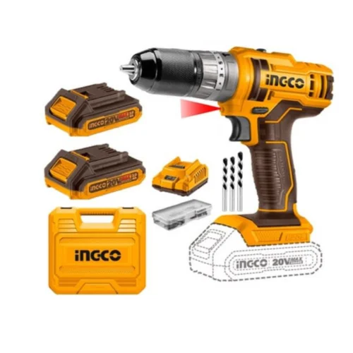 Atornillador Taladro de Impacto Inalambrico INGCO 20V CIDLI201452