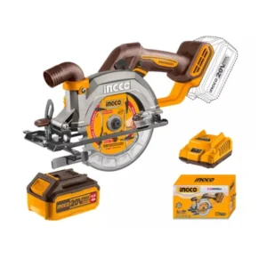 Sierra Circular Inalámbrica Ingco CSLI14021