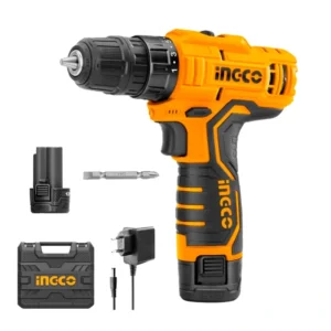 Taladro Atornillador Percutor Inalámbrico INGCO 12V CDLI1222